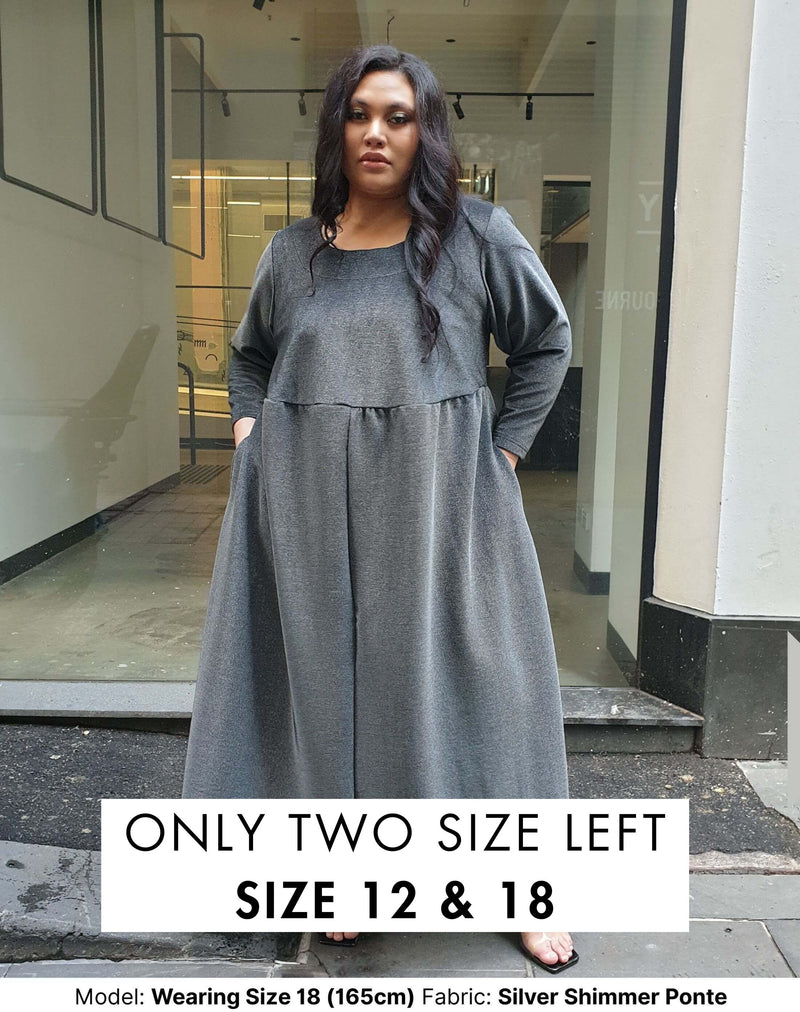 Shop Plus Size Dresses | Plus Size Long Sleeve Kitty Dress