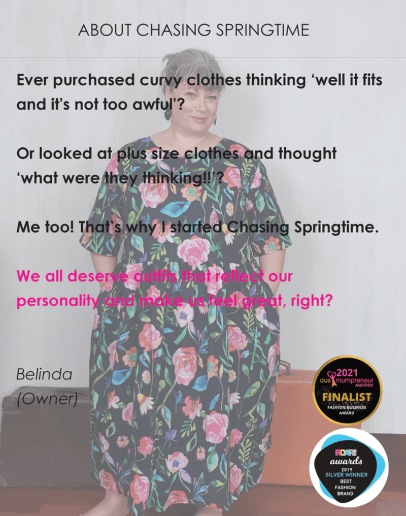 Denim Plus Size Dress | Eadie Dress with Pockets